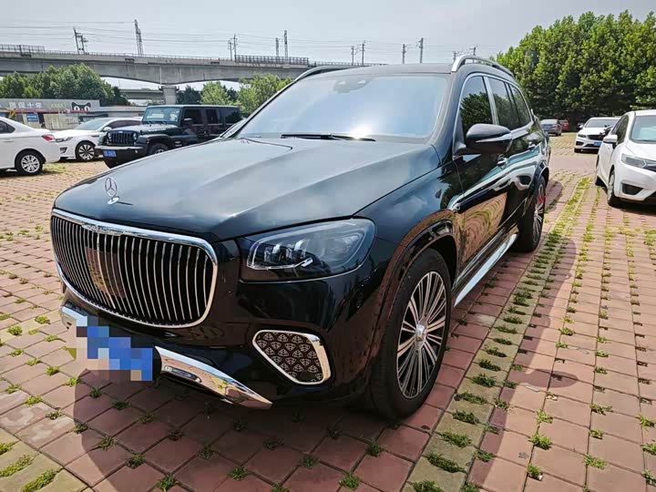 Maybach GLS 2026 GLS 480 4MATIC Liyi Edition