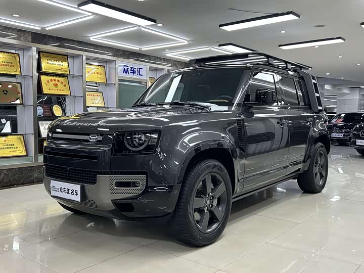 Land Rover Defender 2024 110 3.0T P400 X-DYNAMIC HSE
