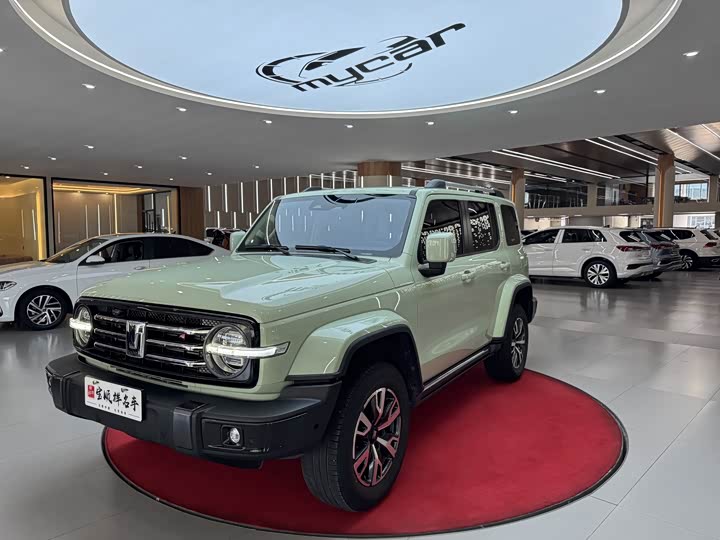 Tank 300 2021 City Edition 2.0T Very Stylish