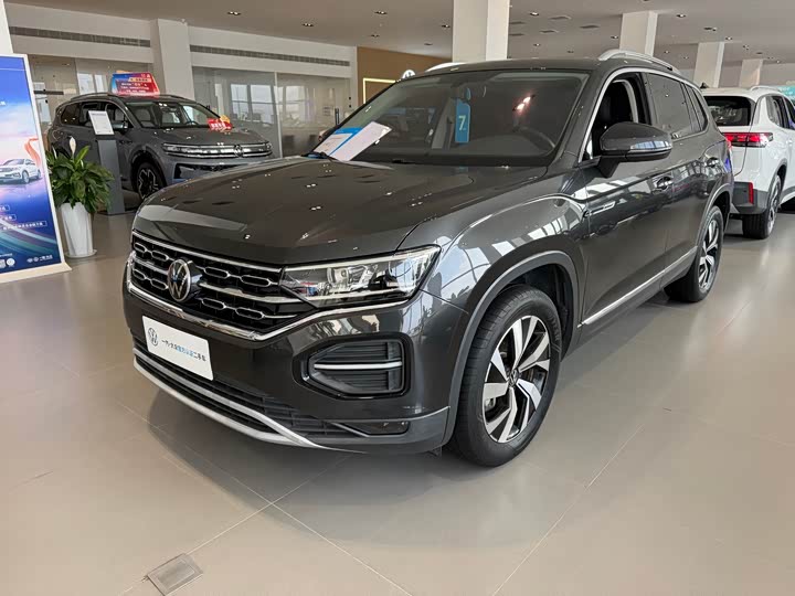 Tanyue 2021 330TSI two-wheel drive luxury smart connected version