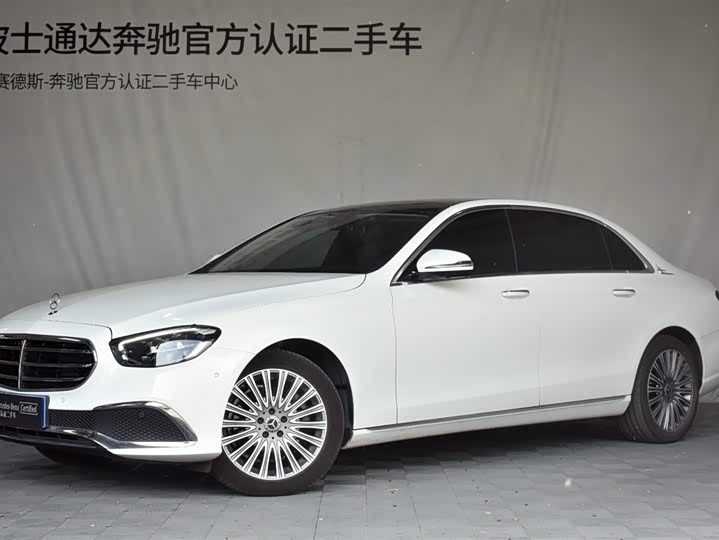 Mercedes-Benz E-Class 2022 E 300 L Luxury Model