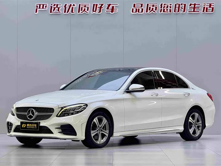 Mercedes-Benz C-Class 2021 C 260 L Sports Edition