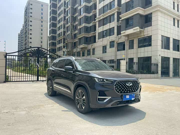 Tiggo 8 PLUS 2024 Champion Edition 290TGDI DCT Luxury Edition 7 seats