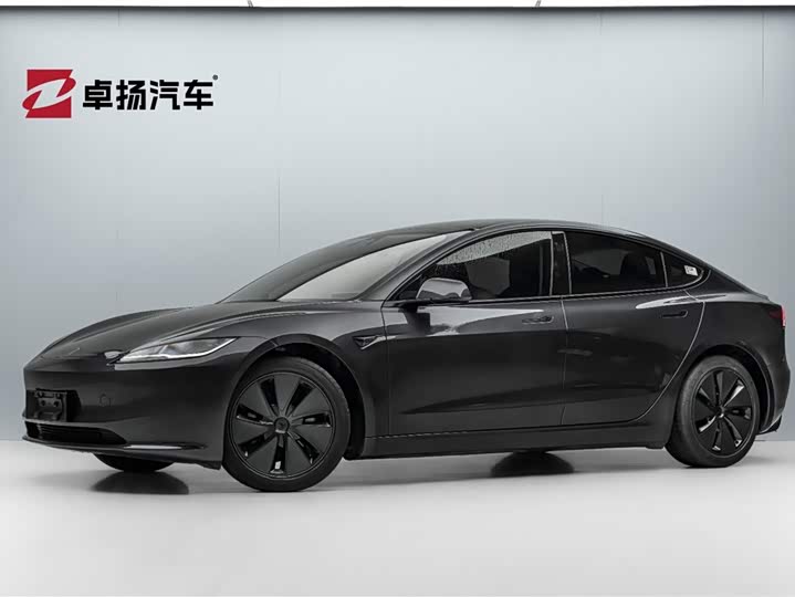 Model 3 2025 facelift rear-wheel drive version