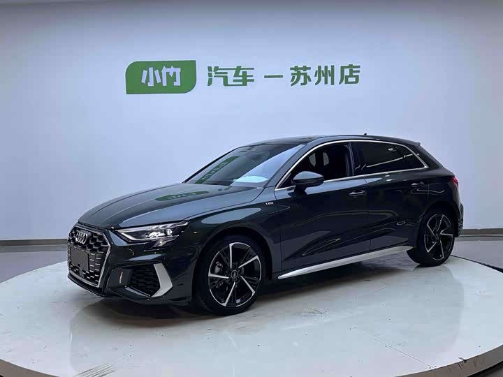 Audi A3 2023 Sportback 35 TFSI stylish and sporty