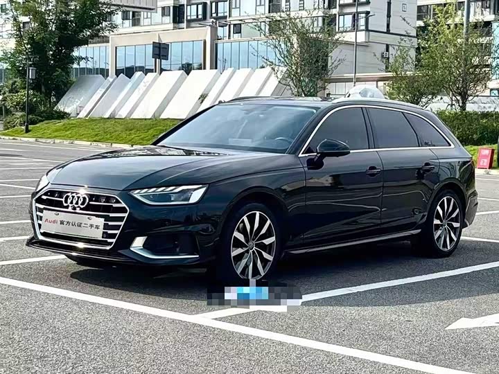 Audi A4 (Import) 2021 Avant 40 TFSI Fashion Elegant Edition