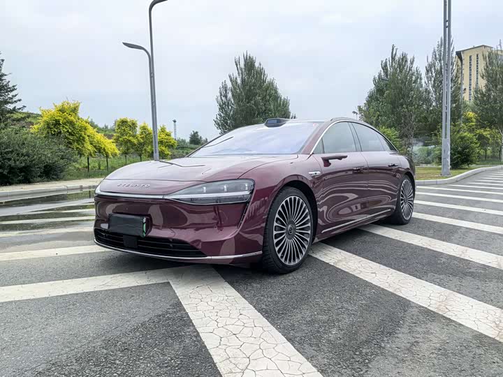 Xiangjie S9 2024 pure electric Ultra four-wheel drive flagship version