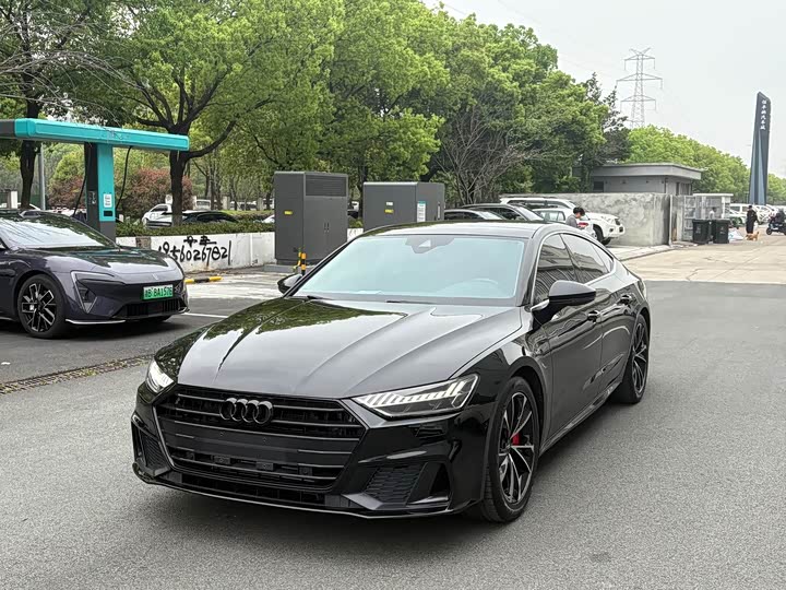 2021 Audi A7 2020 40 TFSI Luxury