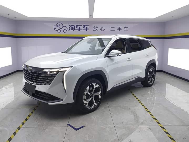 Boyue L 2023 1.5TD DCT premium model