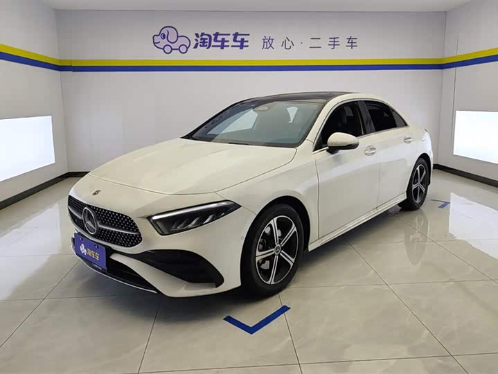 2024 Mercedes-Benz A-Class 2023 A 200 L Fashion Model