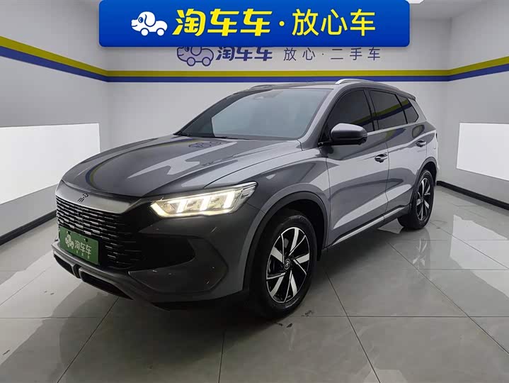 Song Pro New Energy 2024 Honor Edition DM-i 110KM Transcendence