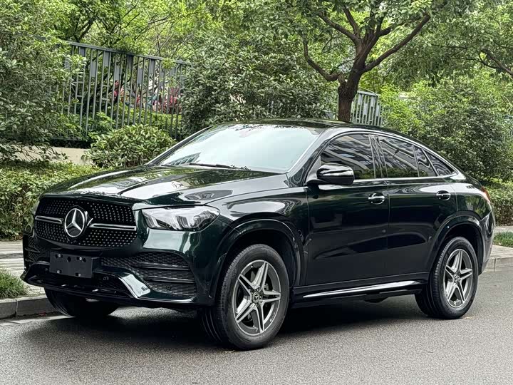 2022 2022 Mercedes-Benz GLE Coupe Facelift GLE 450 4MATIC Coupe SUV Fashion