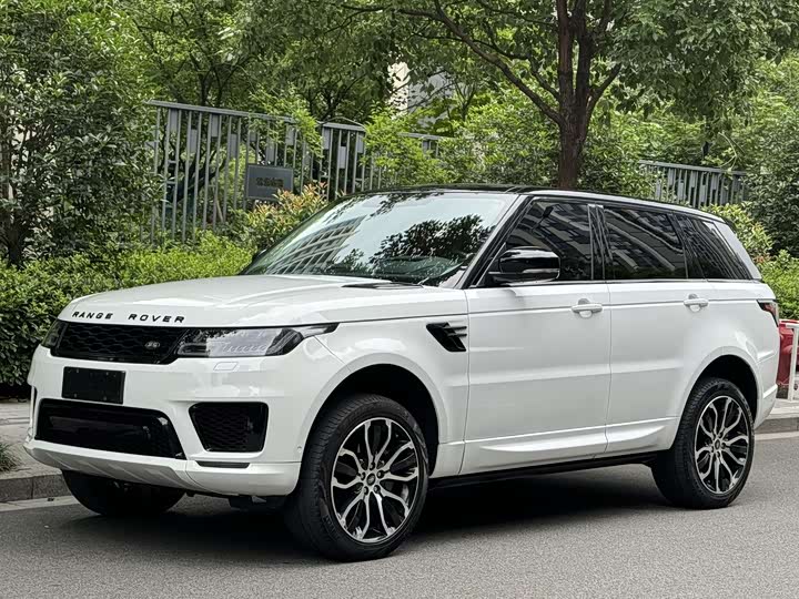Range Rover Sport 2022 3.0 L6 Black Edition