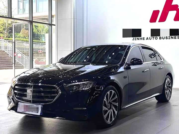 2024 Mercedes-Benz E-Class 2024 E 300 L Luxury Model