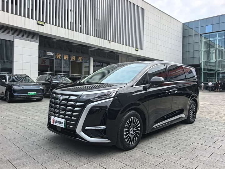 Denza D9 2024 DM-i 980 four-wheel drive flagship model