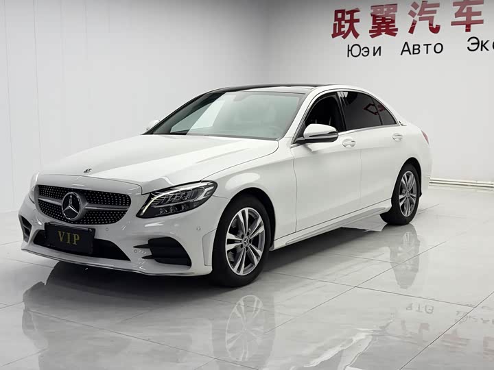 Mercedes-Benz C-Class 2021 C 200 L Fashionable Sports Edition