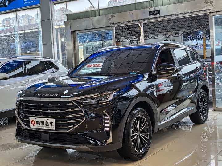Jietu X70 PLUS 2021 model 1.5T DCT mountain 7 seats