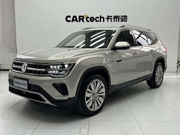 Teramont 2021 380TSI 4WD Flagship Edition
