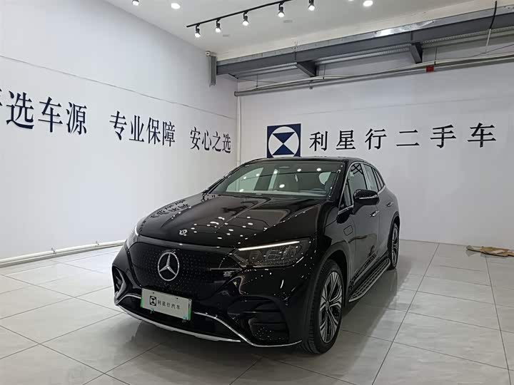 Mercedes-Benz EQE SUV 2024 500 4MATIC Pioneer Edition
