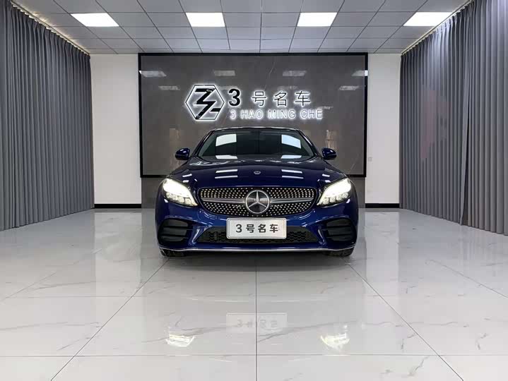 Mercedes-Benz C-Class 2021 C 200 L Fashionable Sports Edition