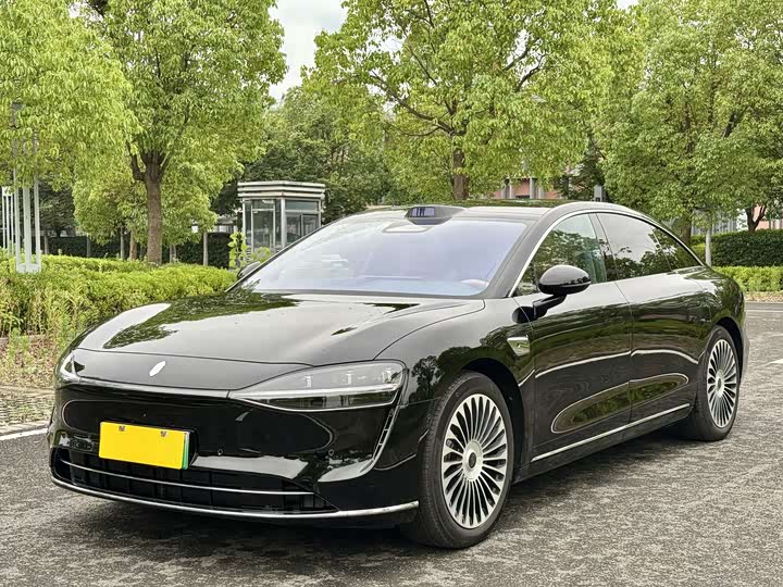 Xiangjie S9 2026 extended range Ultra rear drive 53kWh (192-line lidar)