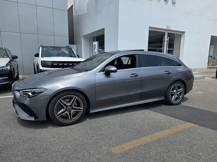 Mercedes-Benz CLA (Import) 2024 CLA 200 Shooting Brake