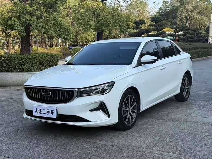 Emgrand 2022 4th generation 1.5L CVT premium model