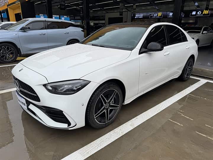 Mercedes-Benz C-Class 2023 Facelift II C 260 L Night Sports Edition
