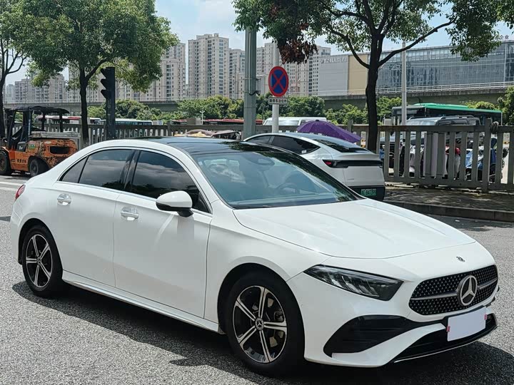 Mercedes-Benz A-Class 2023 A 200 L Fashion Model