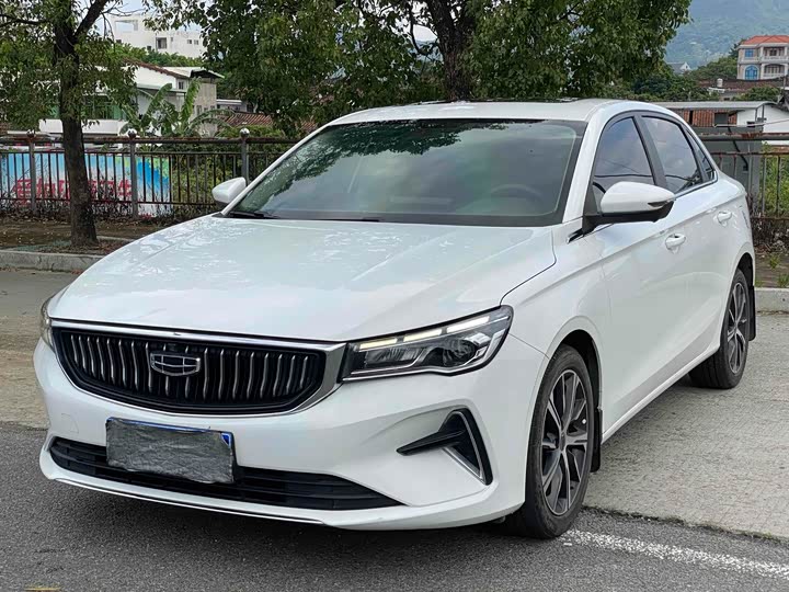 Emgrand 2022 4th generation 1.5L CVT premium model