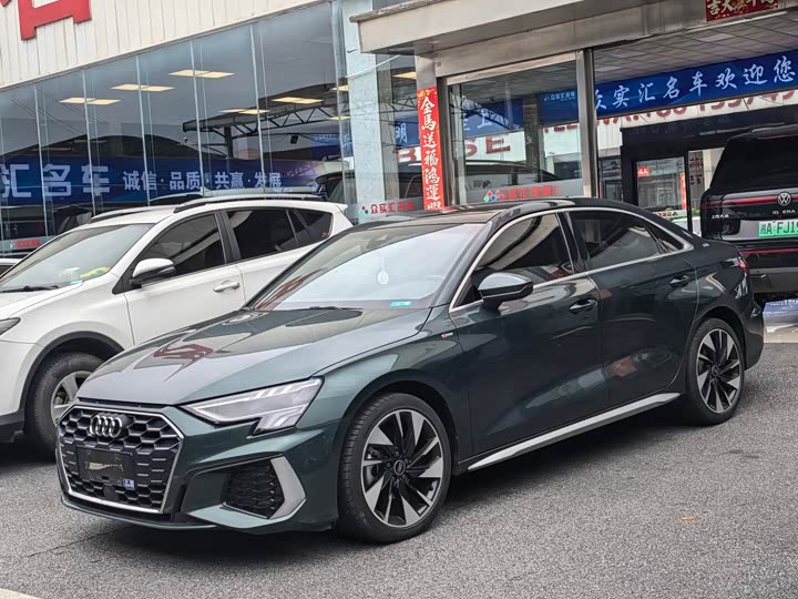 Audi A3 2022 A3L Limousine 35 TFSI Fashion Sport