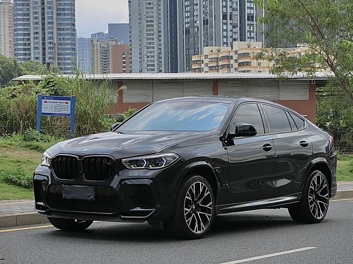 BMW X6 M 2022 X6 M