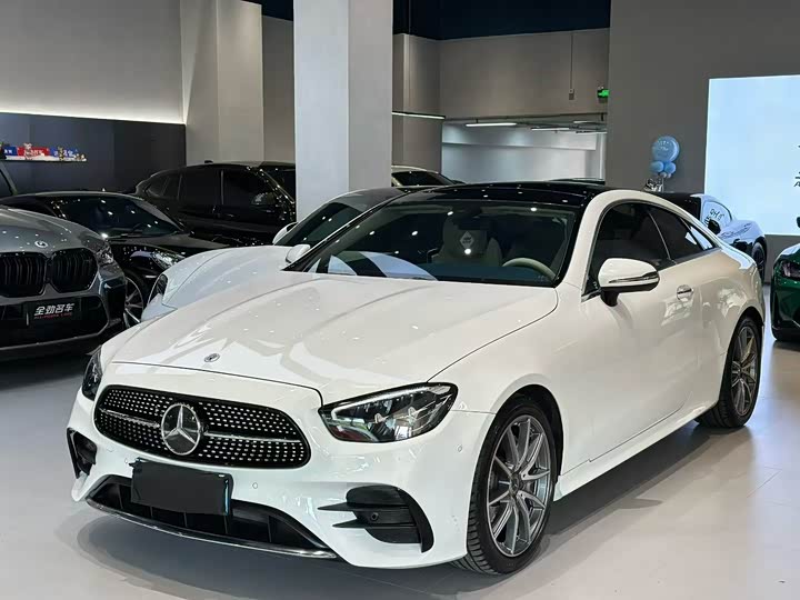 Mercedes-Benz E-Class (Imported) 2023 E 260 Coupe