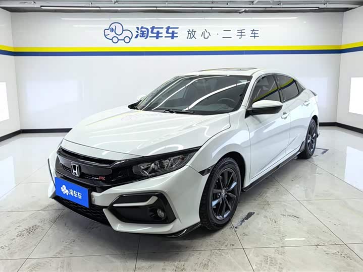 Civic 2021 HATCHBACK 220TURBO CVT new sharp control