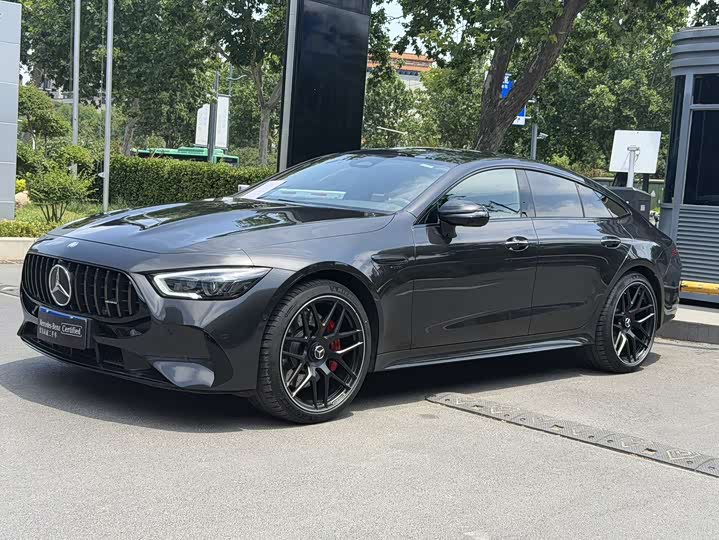 AMG GT 2025 AMG GT 50 four-door sports car China special edition