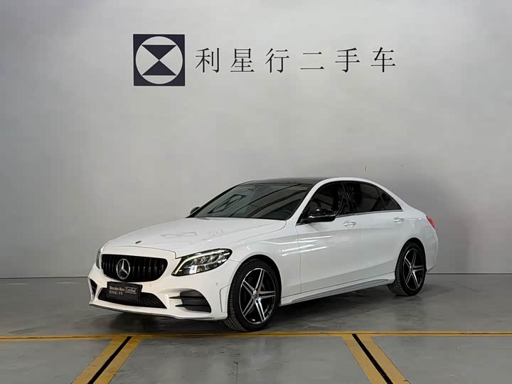 Mercedes-Benz C-Class 2021 C 200 L Fashionable Sports Edition