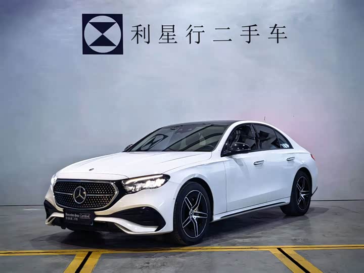 Mercedes-Benz E-Class (Imported) 2024 E 300 Fashionable Sports Edition