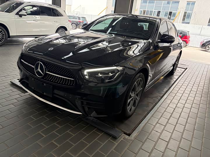 Mercedes-Benz E-Class 2023 E 300 L Sporty and Fashionable
