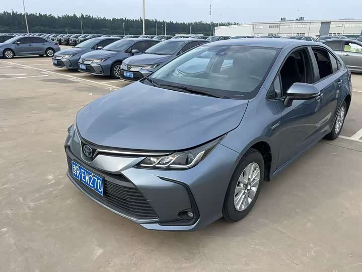 Corolla Dual Engine E 2019 1.8L E-CVT Pioneer Edition