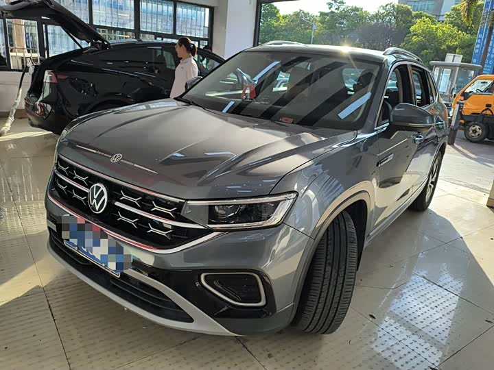 Tanyue 2023 model 280TSI two-wheel drive luxury Plus advanced version