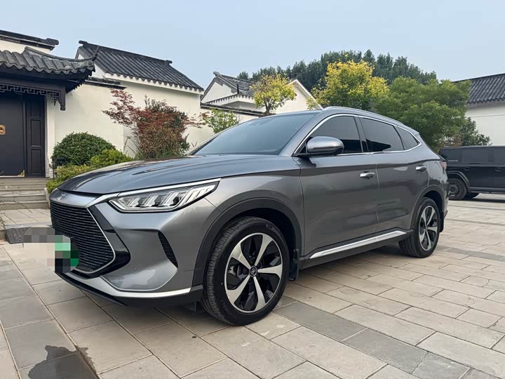Song PLUS New Energy 2021 DM-i 110KM Flagship PLUS
