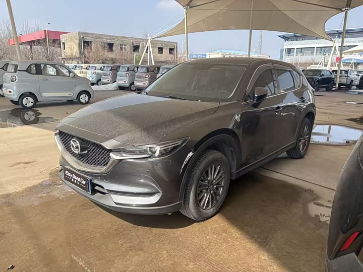 Mazda CX-5 2021 2.0L automatic two-wheel drive smart model
