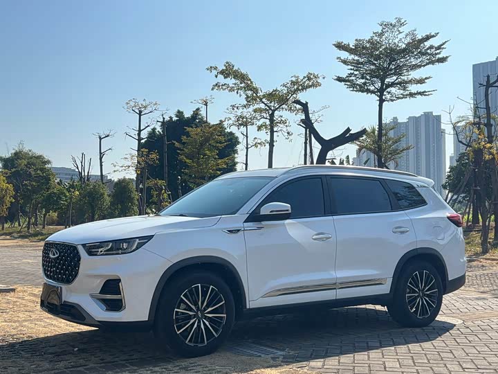Tiggo 8 PLUS 2021 model 290TGDI DCT luxury version