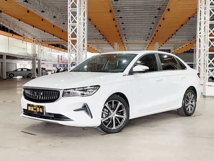Emgrand 2022 4th generation 1.5L CVT premium model