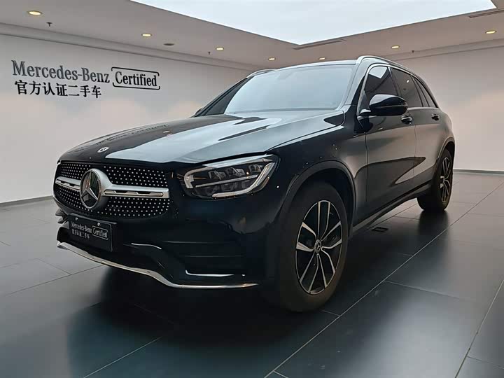 Mercedes-Benz GLC 2022 GLC 260 L 4MATIC luxury model
