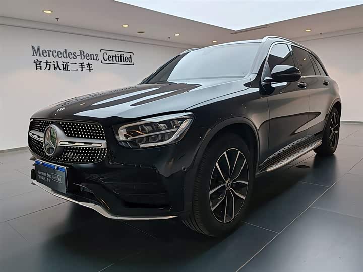 Mercedes-Benz GLC 2022 GLC 260 L 4MATIC luxury model