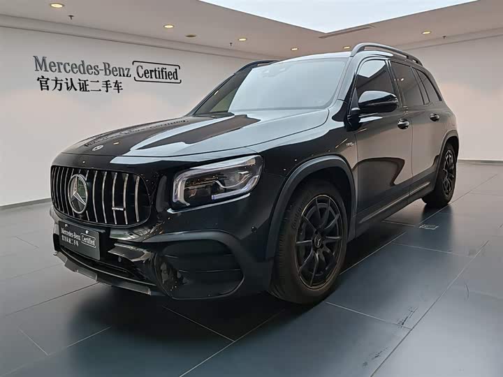 Mercedes-Benz GLB AMG 2021 AMG GLB 35 4MATIC