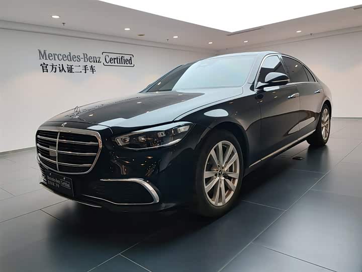 Mercedes-Benz S-Class 2024 S 400 L Business Type