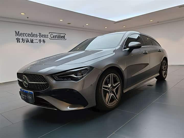 Mercedes-Benz CLA (imported) 2025 CLA 200 sports car