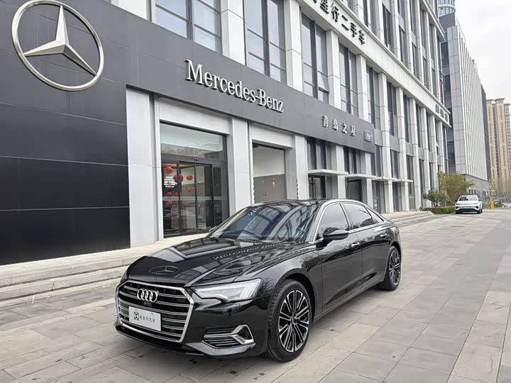 Audi A6L 2024 45 TFSI quattro premium model